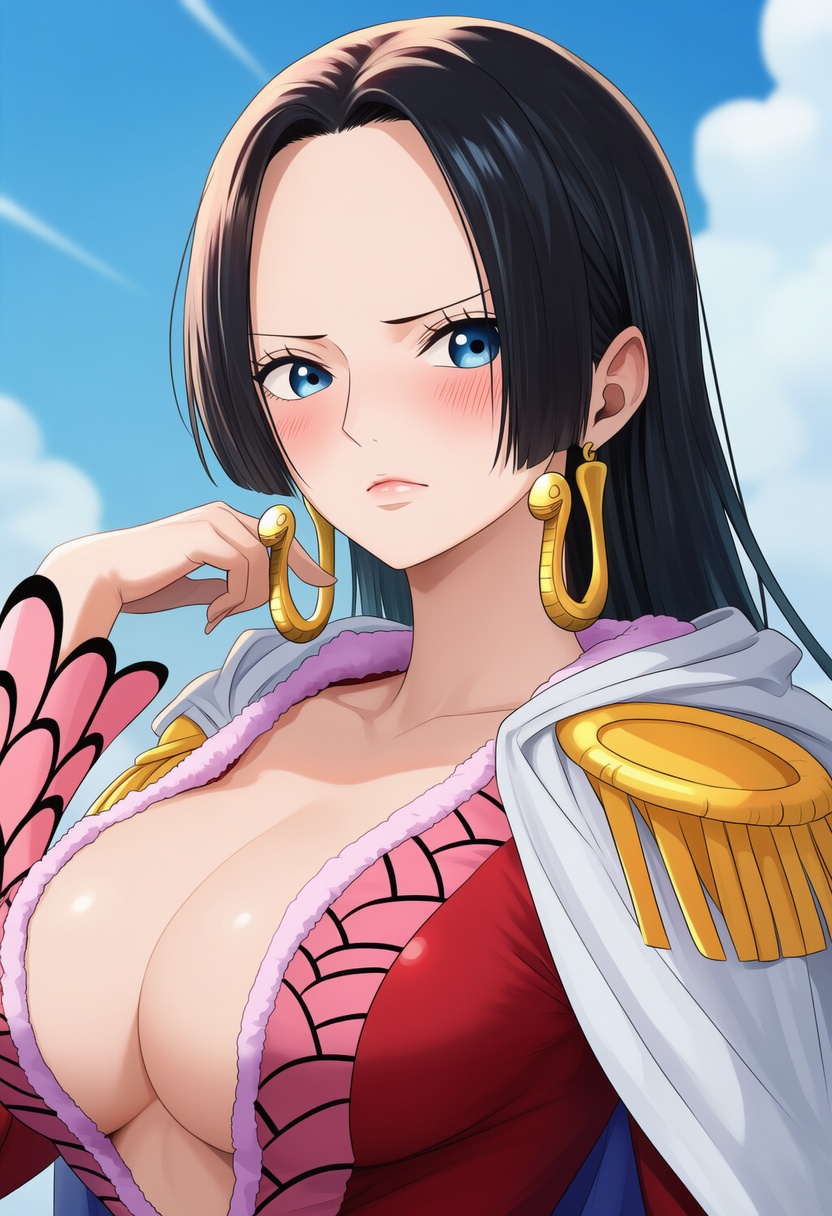 An image depicting boa hancock