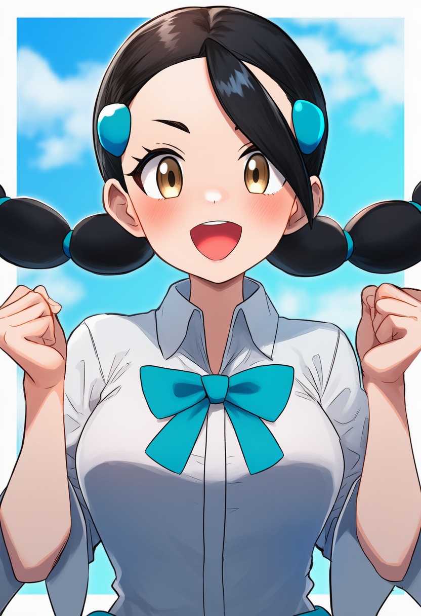 An image depicting candice (pokemon)