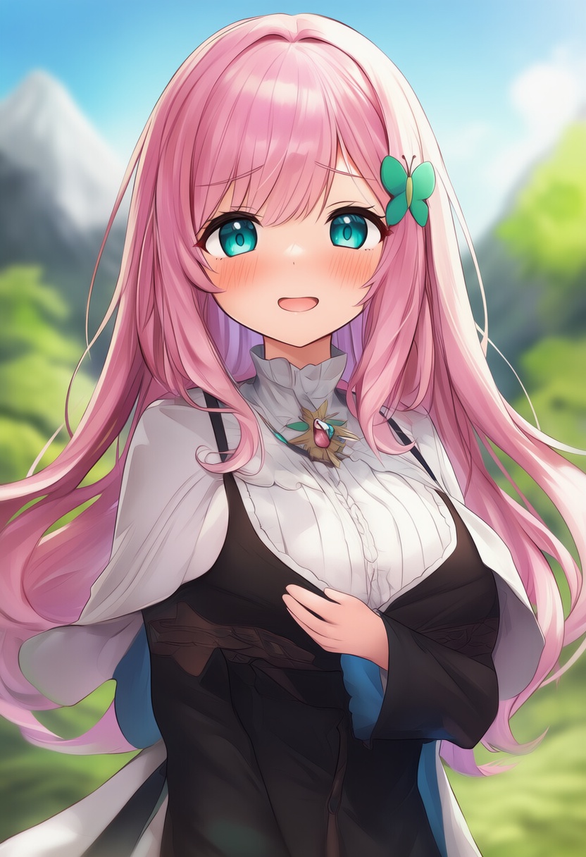An image depicting fluttershy