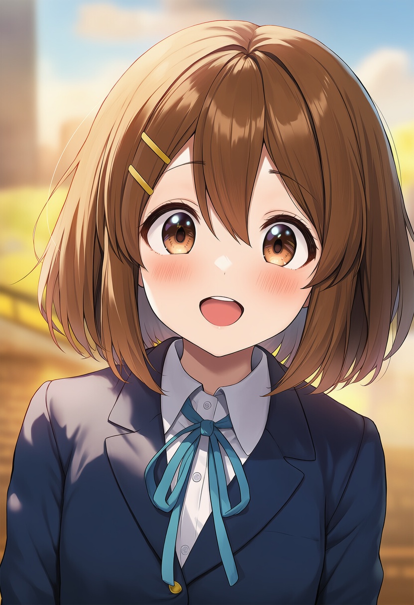 An image depicting hirasawa yui