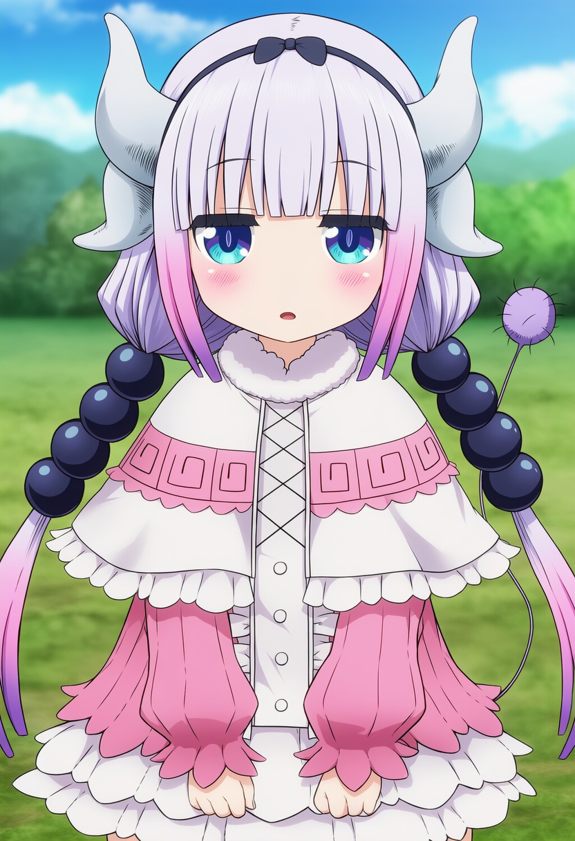 An image depicting kanna kamui