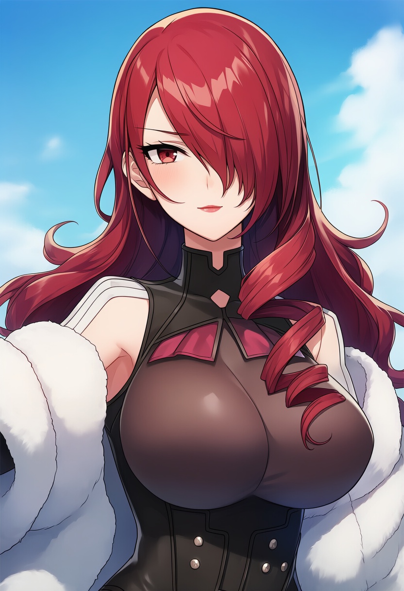 An image depicting kirijou mitsuru