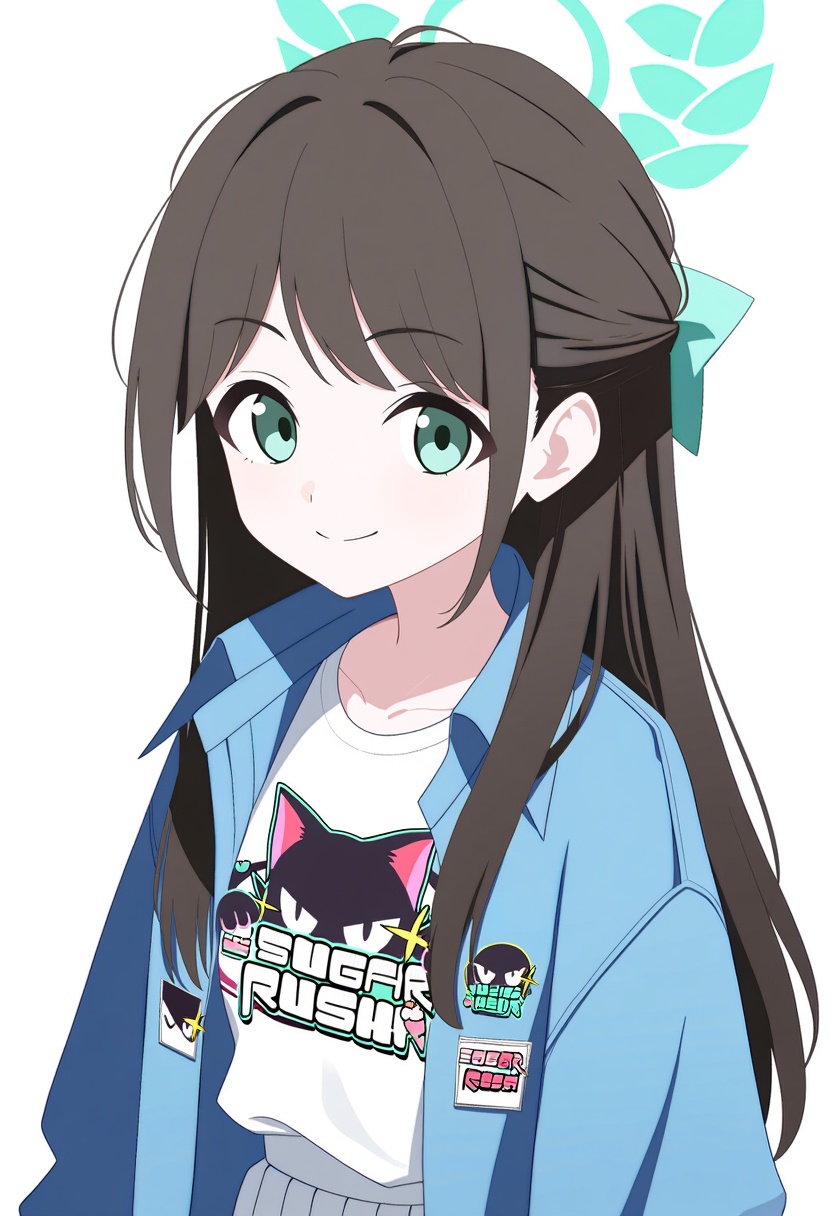 An image depicting airi (band) (blue archive)