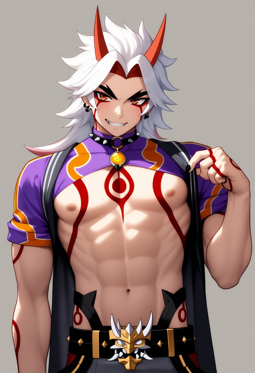An image depicting arataki itto