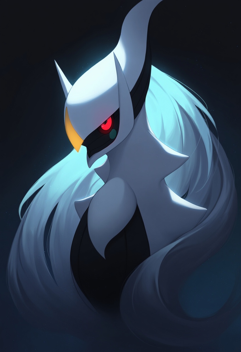 An image depicting arceus