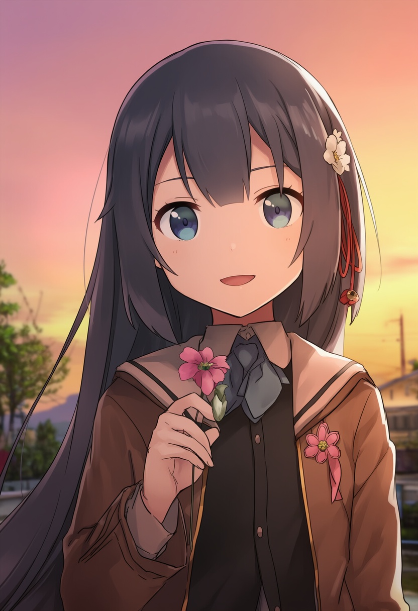 An image depicting 1000-nen ikiteru (vocaloid)