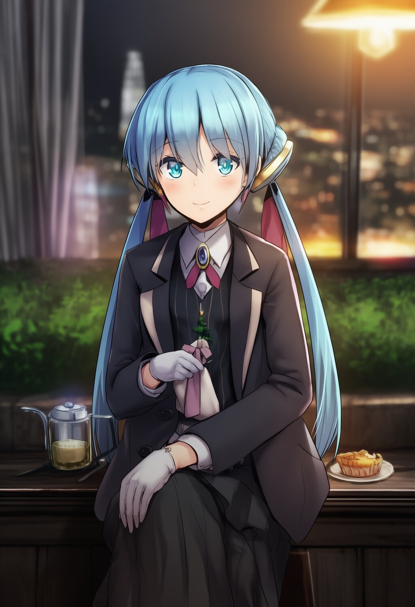 An image depicting 1_6 -out of the gravity- (vocaloid)