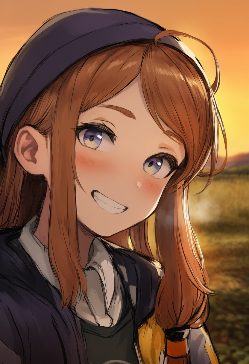 An image depicting a hat in time