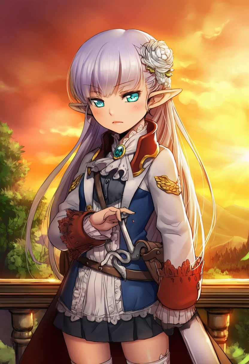 An image depicting a's wonderland