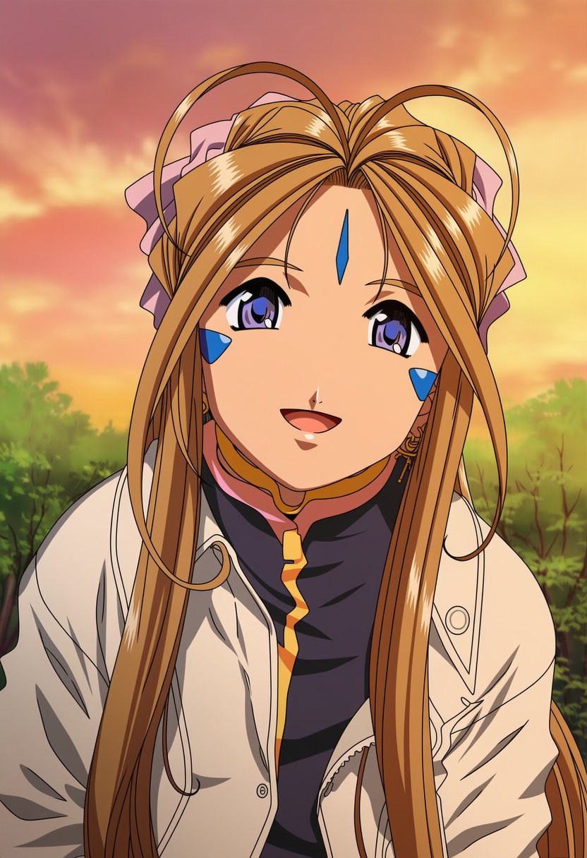 An image depicting aa megami-sama