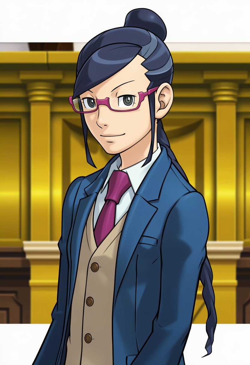 An image depicting ace attorney investigations 2: prosecutor's gambit