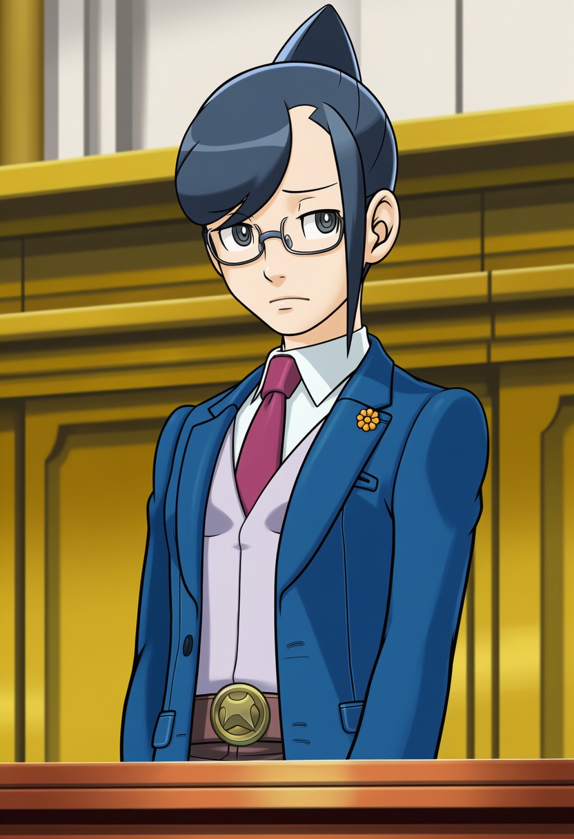 An image depicting ace attorney