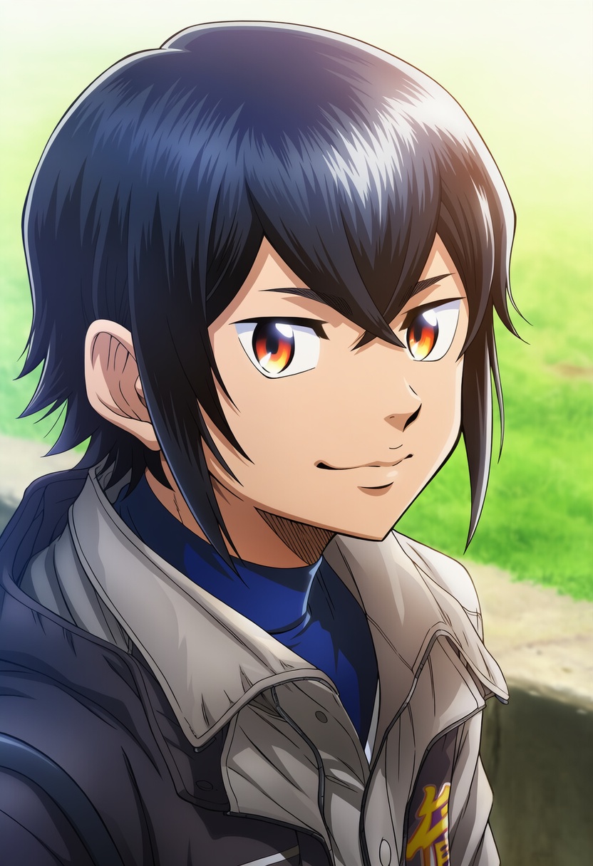 An image depicting ace of diamond