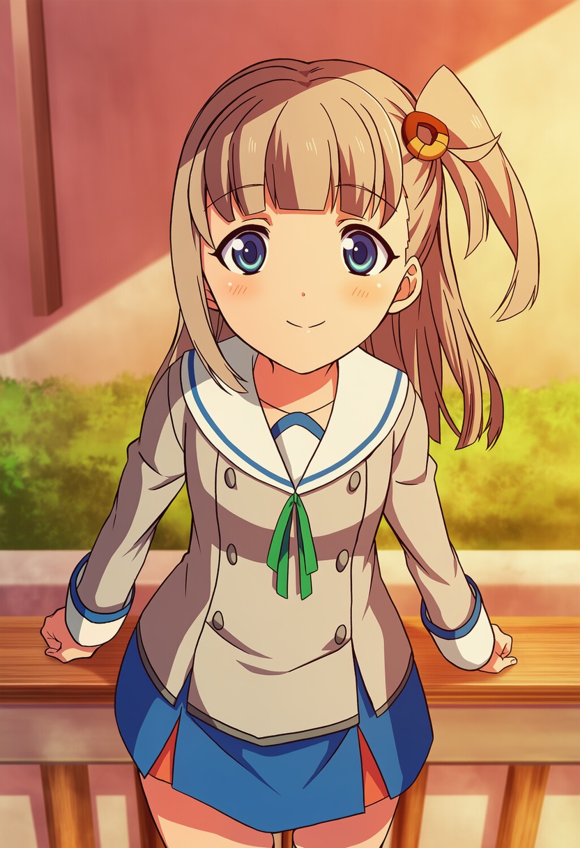 An image depicting action heroine cheer fruits