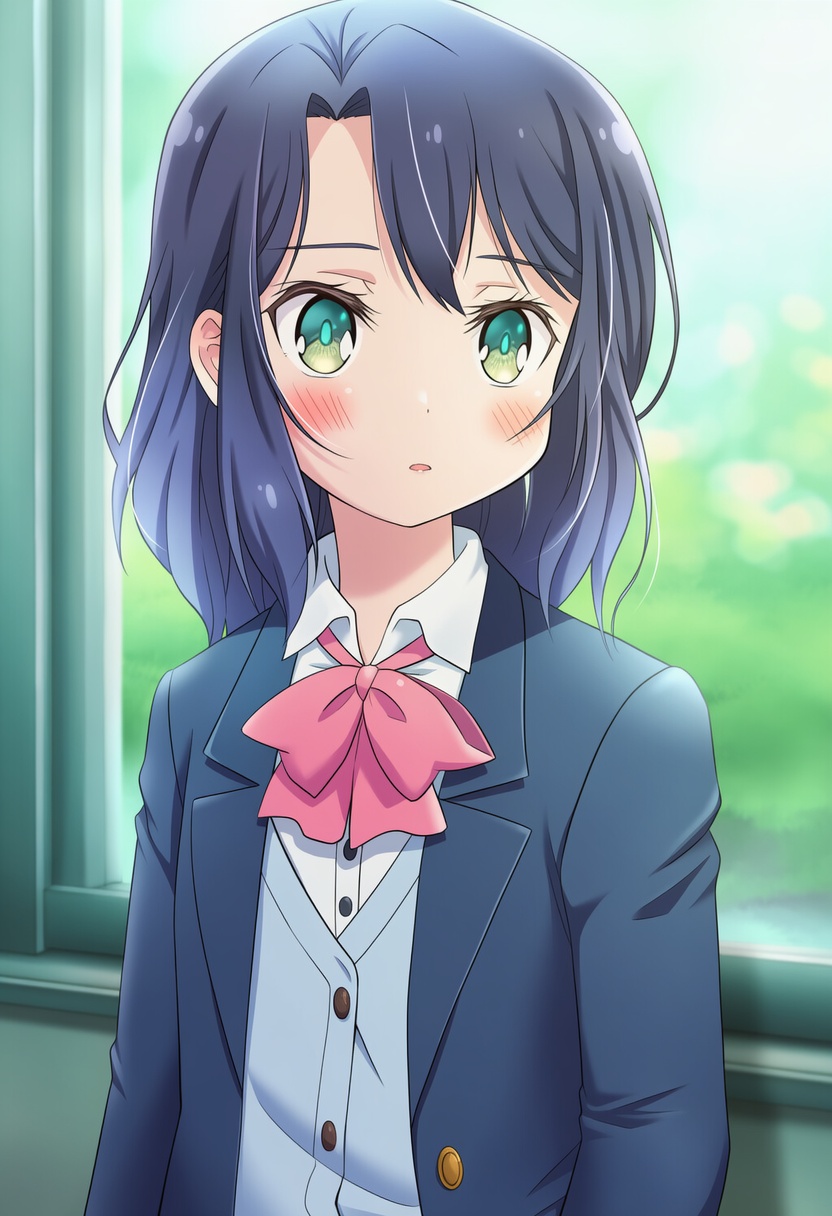 An image depicting adachi to shimamura
