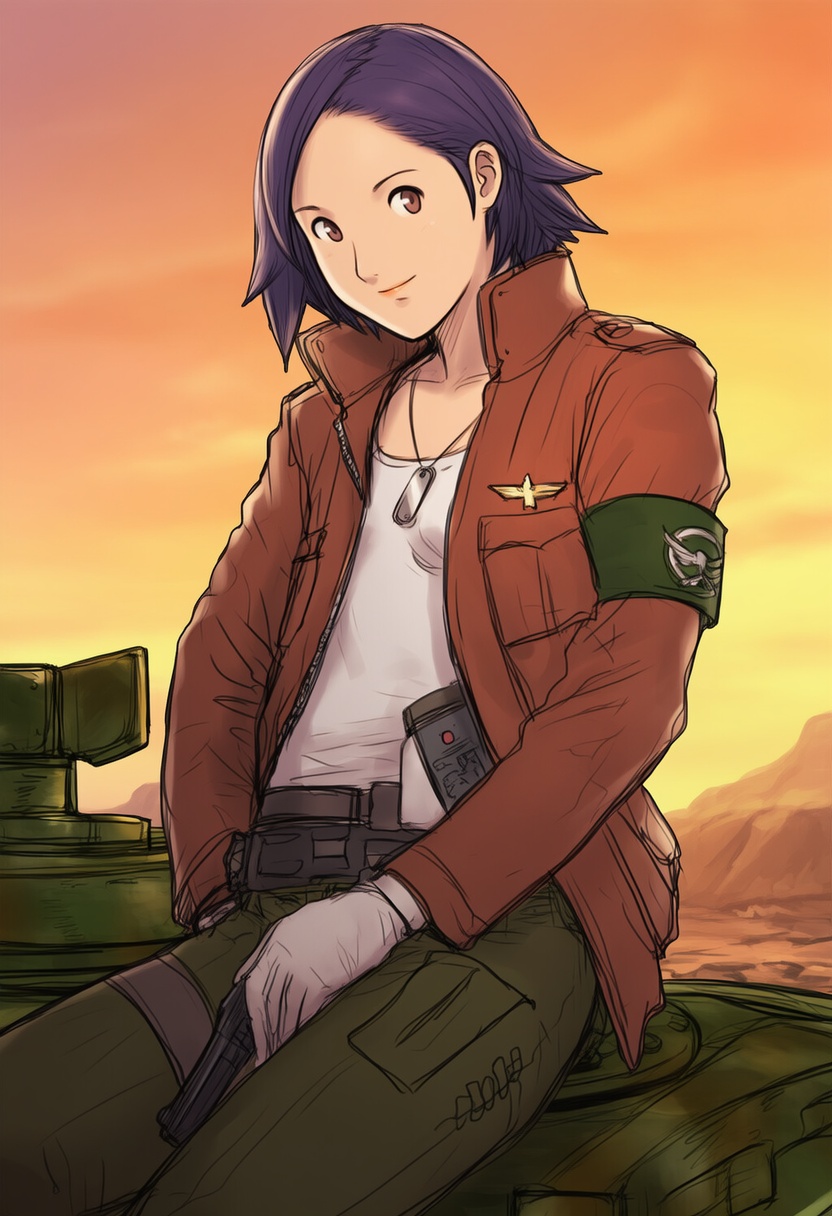 An image depicting advance wars
