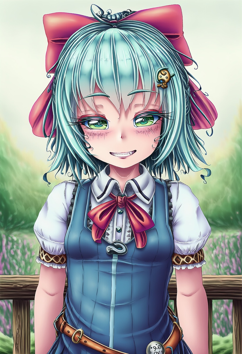 An image depicting advent cirno