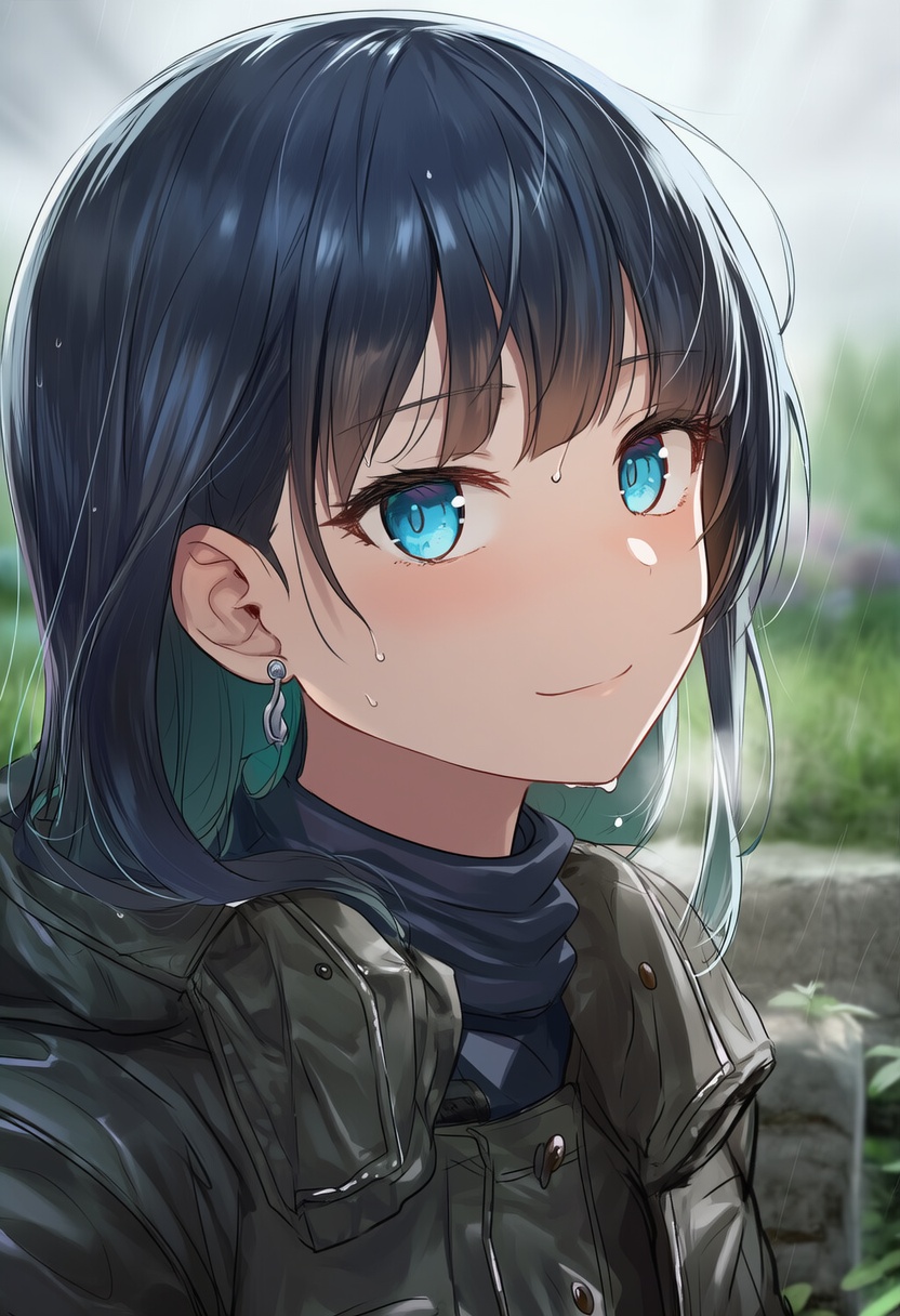 An image depicting after the rain