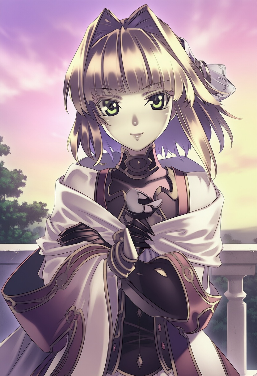 An image depicting agarest senki (series)