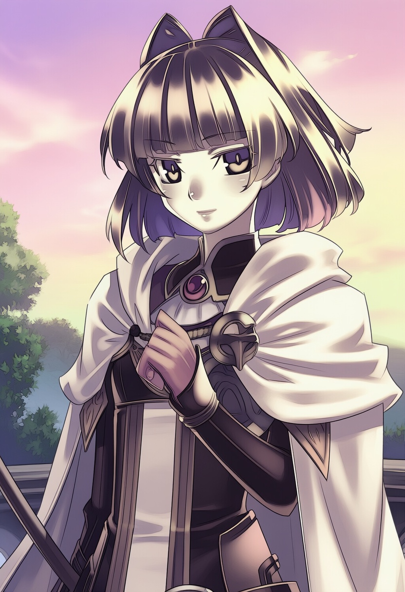 An image depicting agarest senki mariage