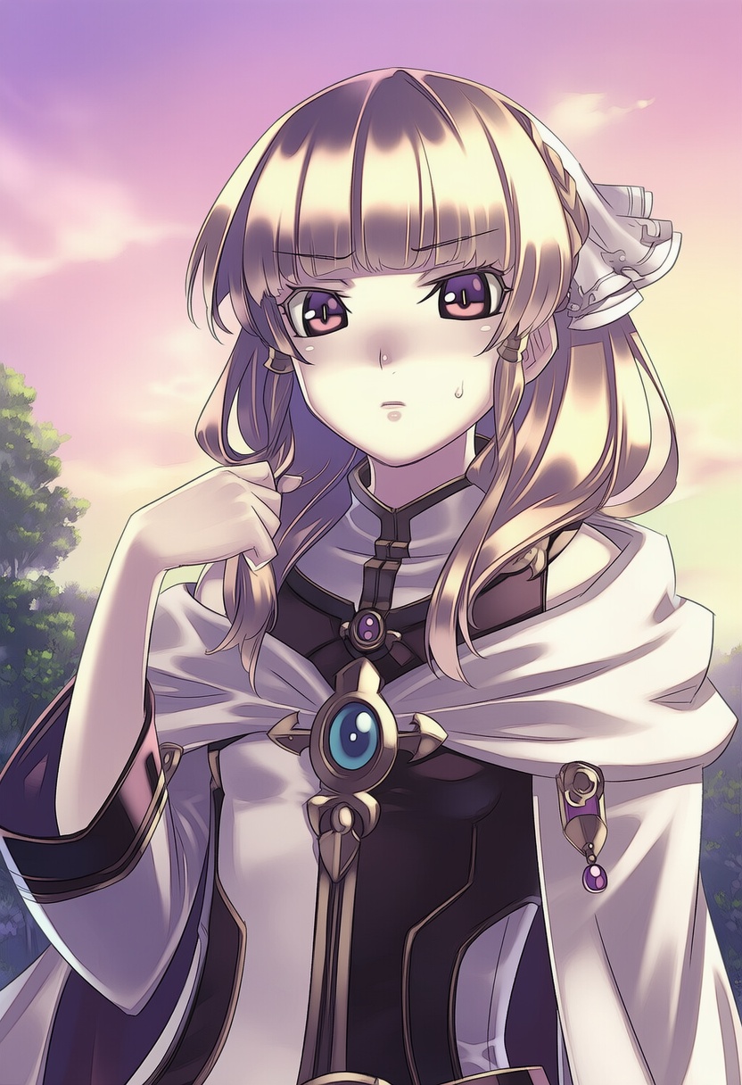 An image depicting agarest senki zero