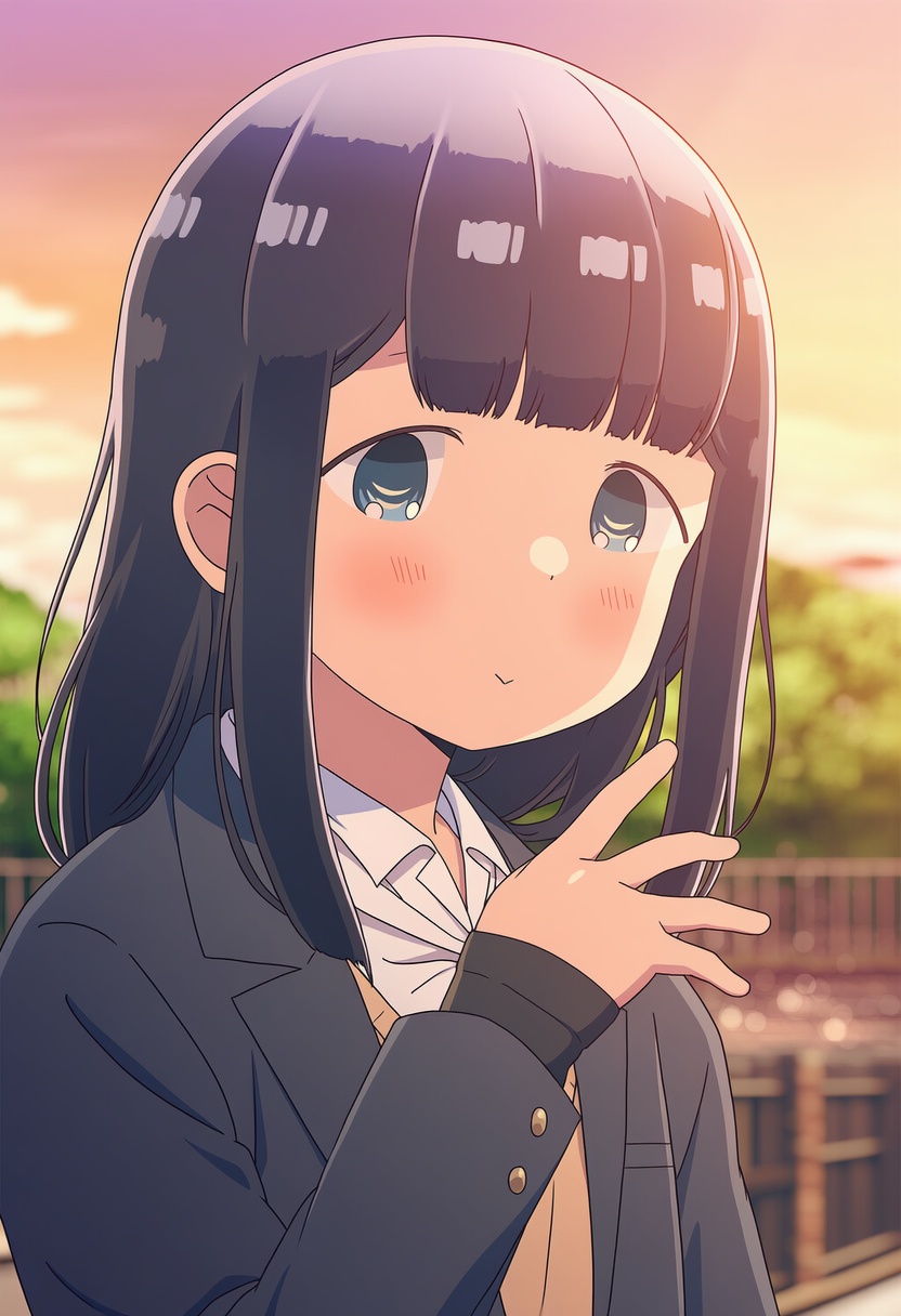 An image depicting aharen-san wa hakarenai