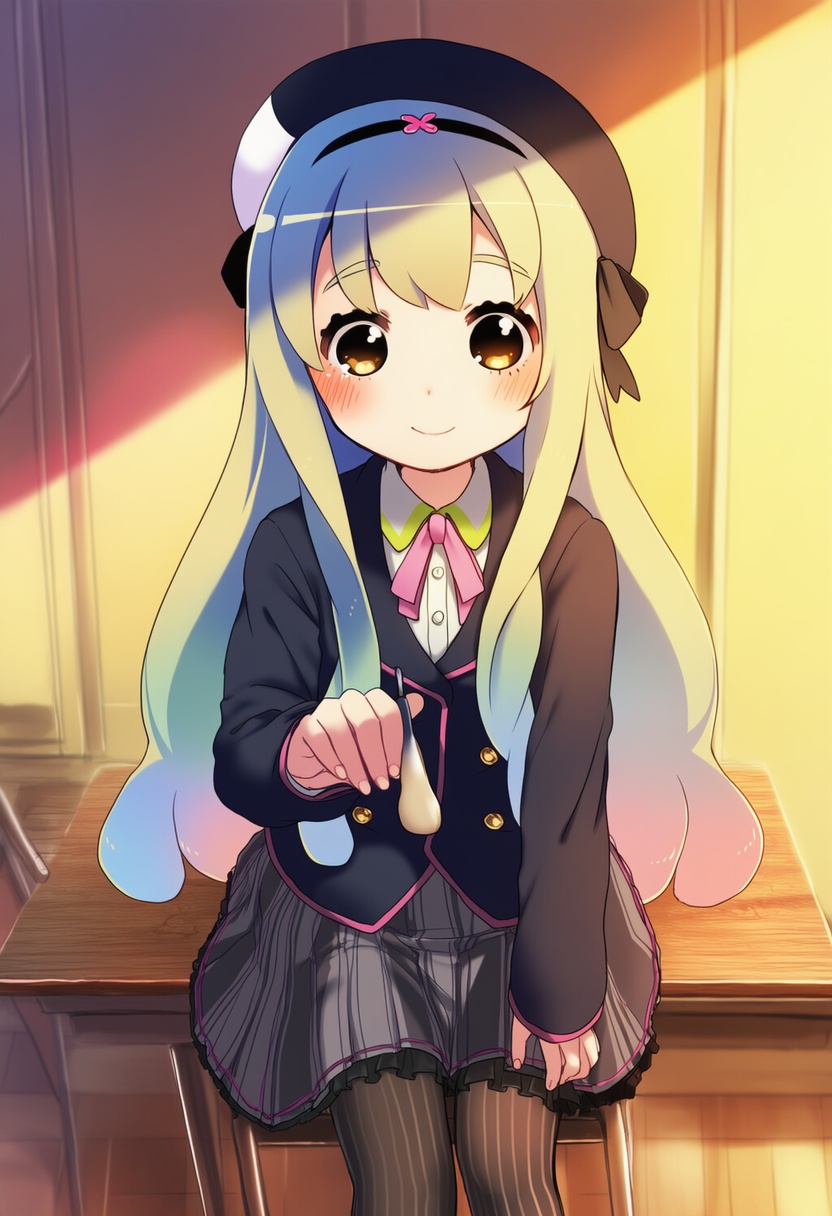 An image depicting ai kotoba (vocaloid)