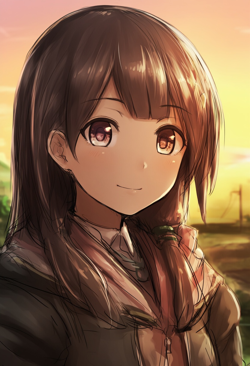 An image depicting ai shite! homun