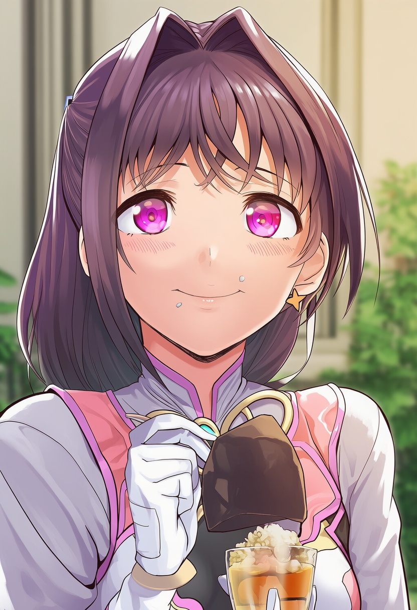 An image depicting aigan tenshi cheery pink