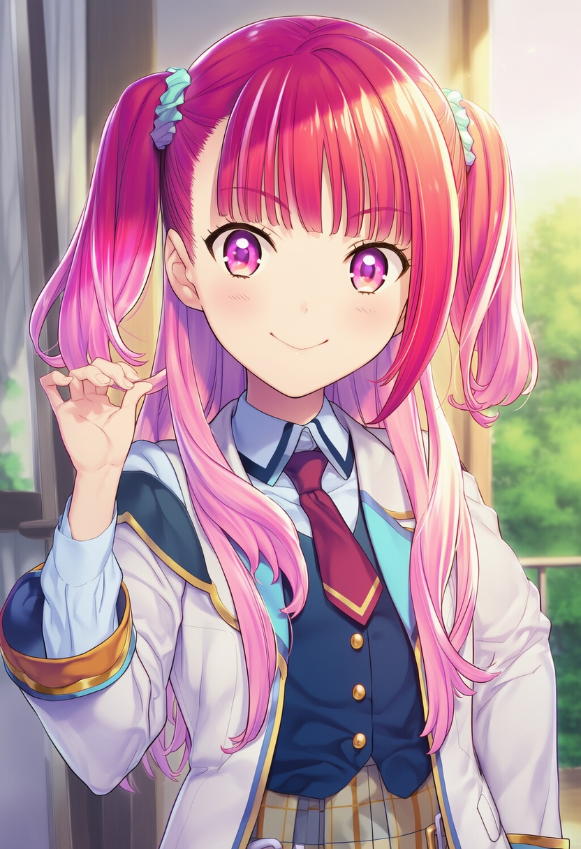 An image depicting aikatsu academy!