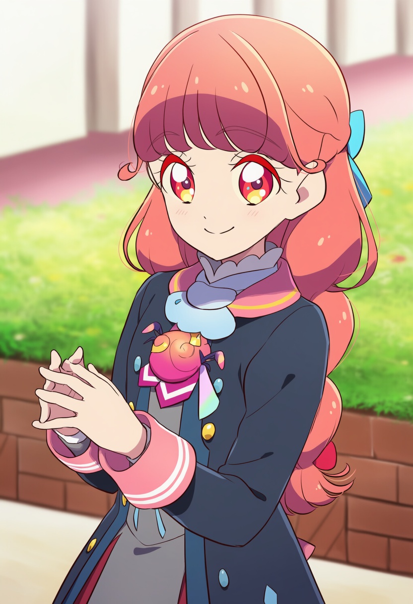 An image depicting aikatsu on parade!
