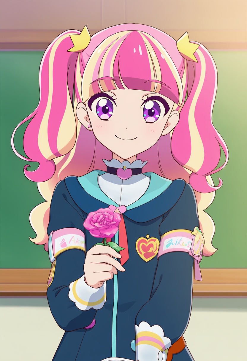 An image depicting aikatsu planet!
