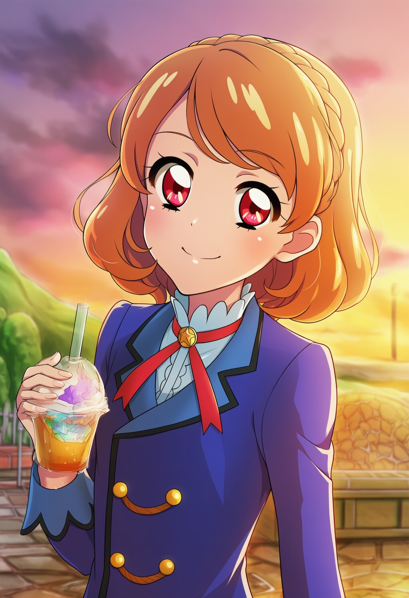 An image depicting aikatsu! (series)
