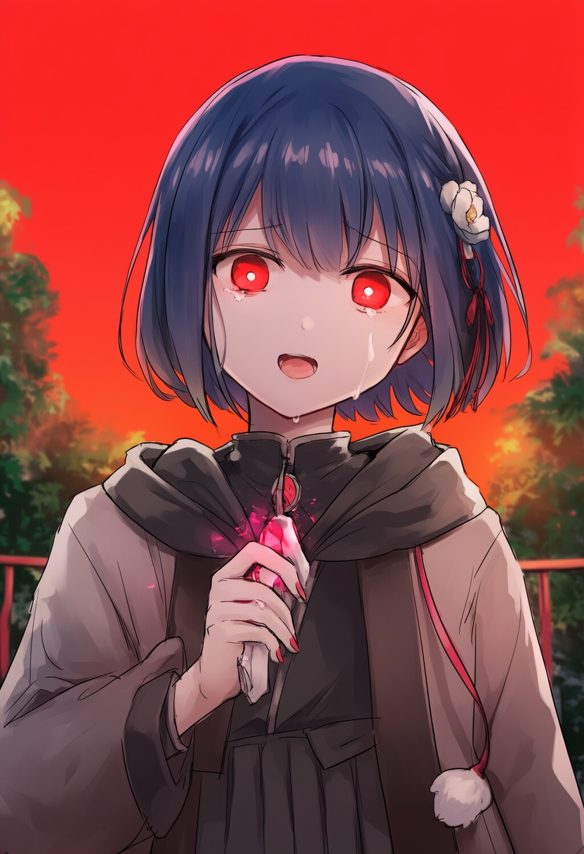 An image depicting aishite aishite aishite (vocaloid)