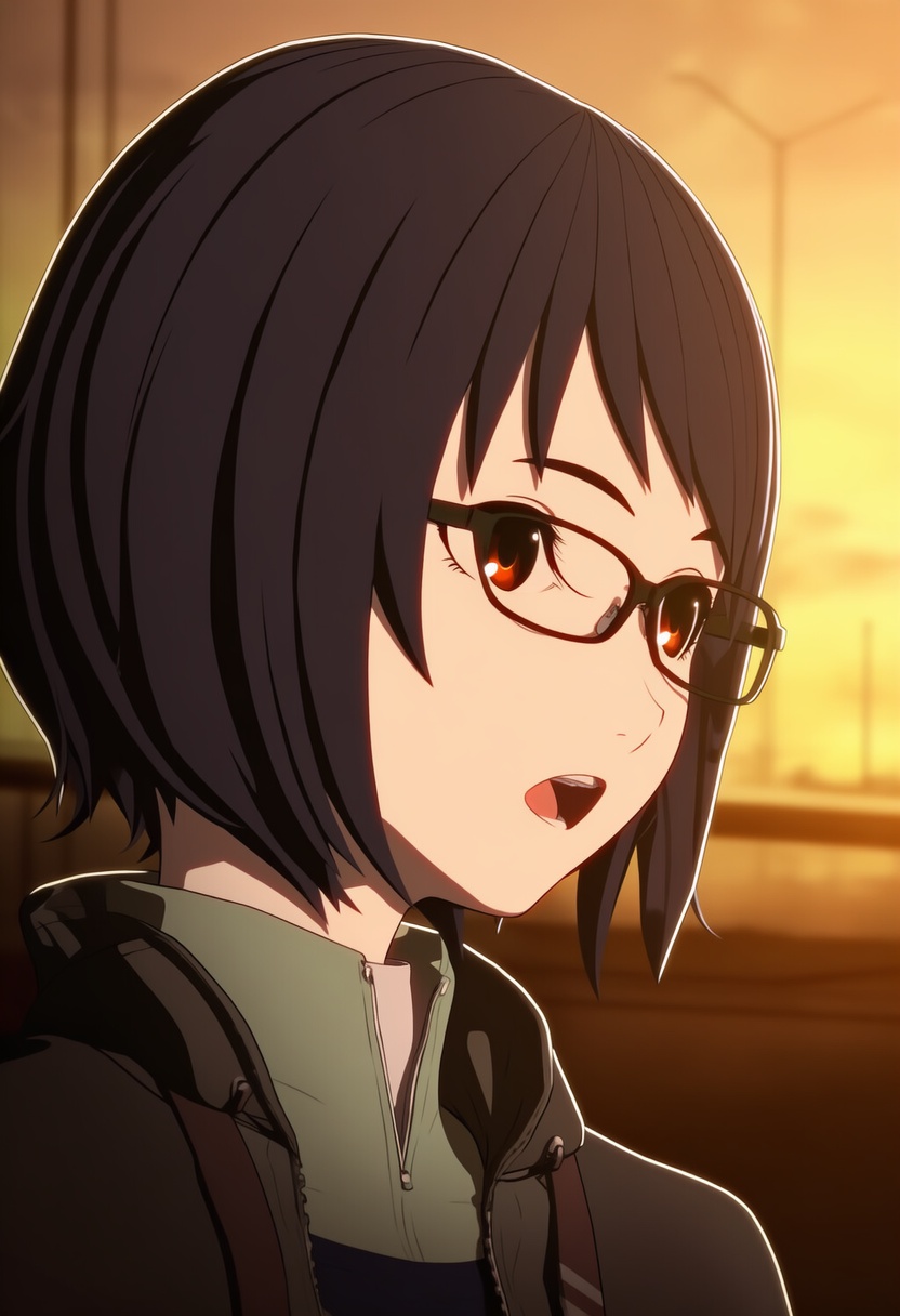An image depicting ajin (sakurai gamon)