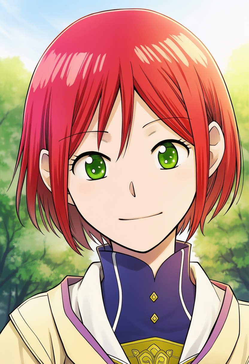 An image depicting akagami no shirayukihime