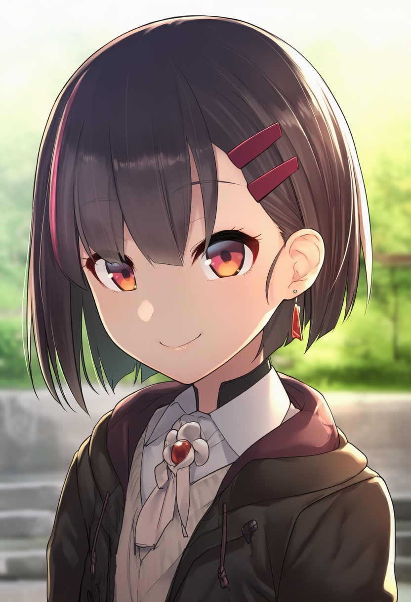 An image depicting akai katana
