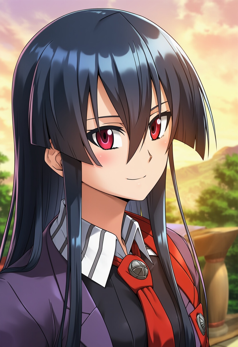An image depicting akame ga kill!