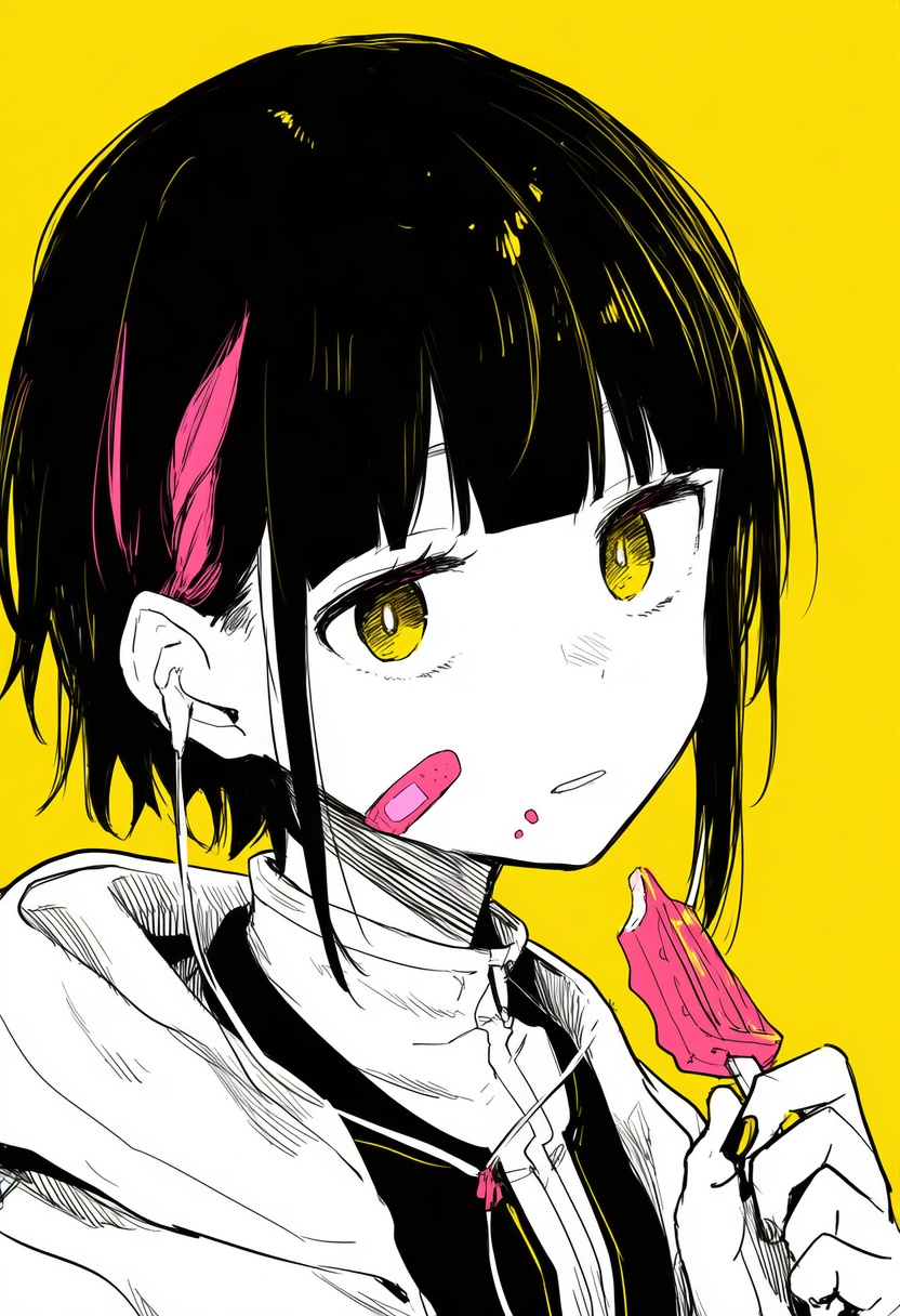 An image depicting akari ga yatte kitazo (vocaloid)