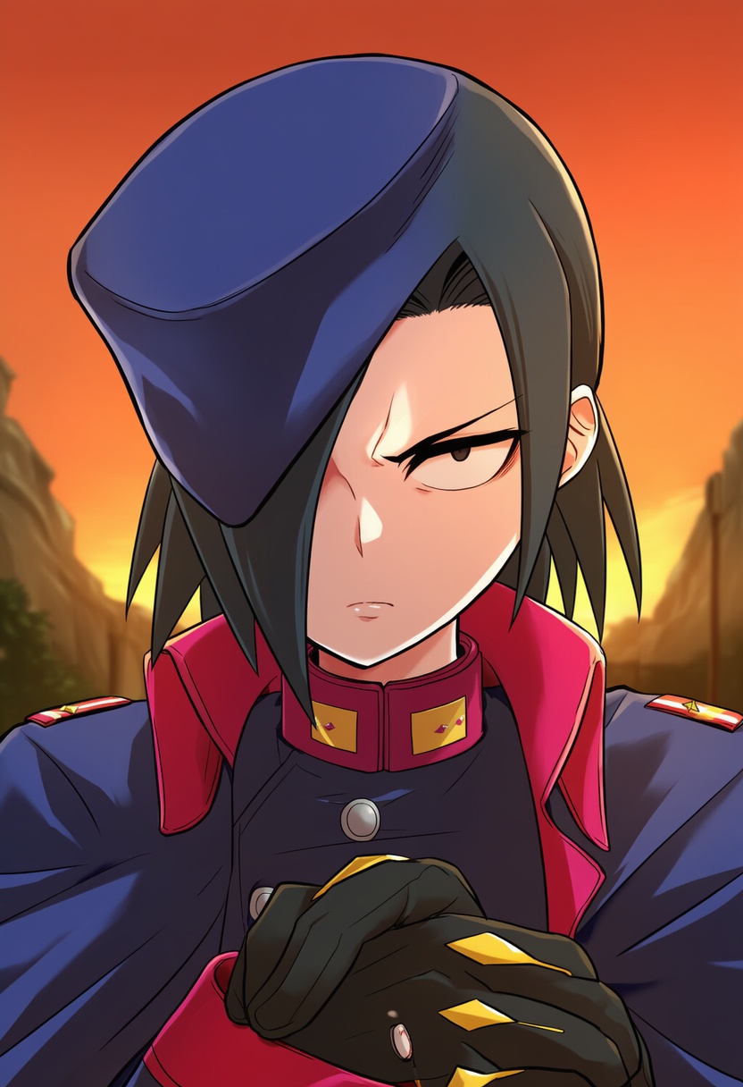 An image depicting akatsuki blitzkampf