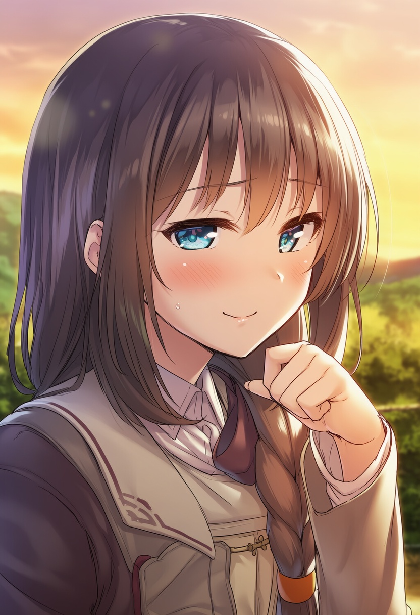 An image depicting akatsuki no kiseki
