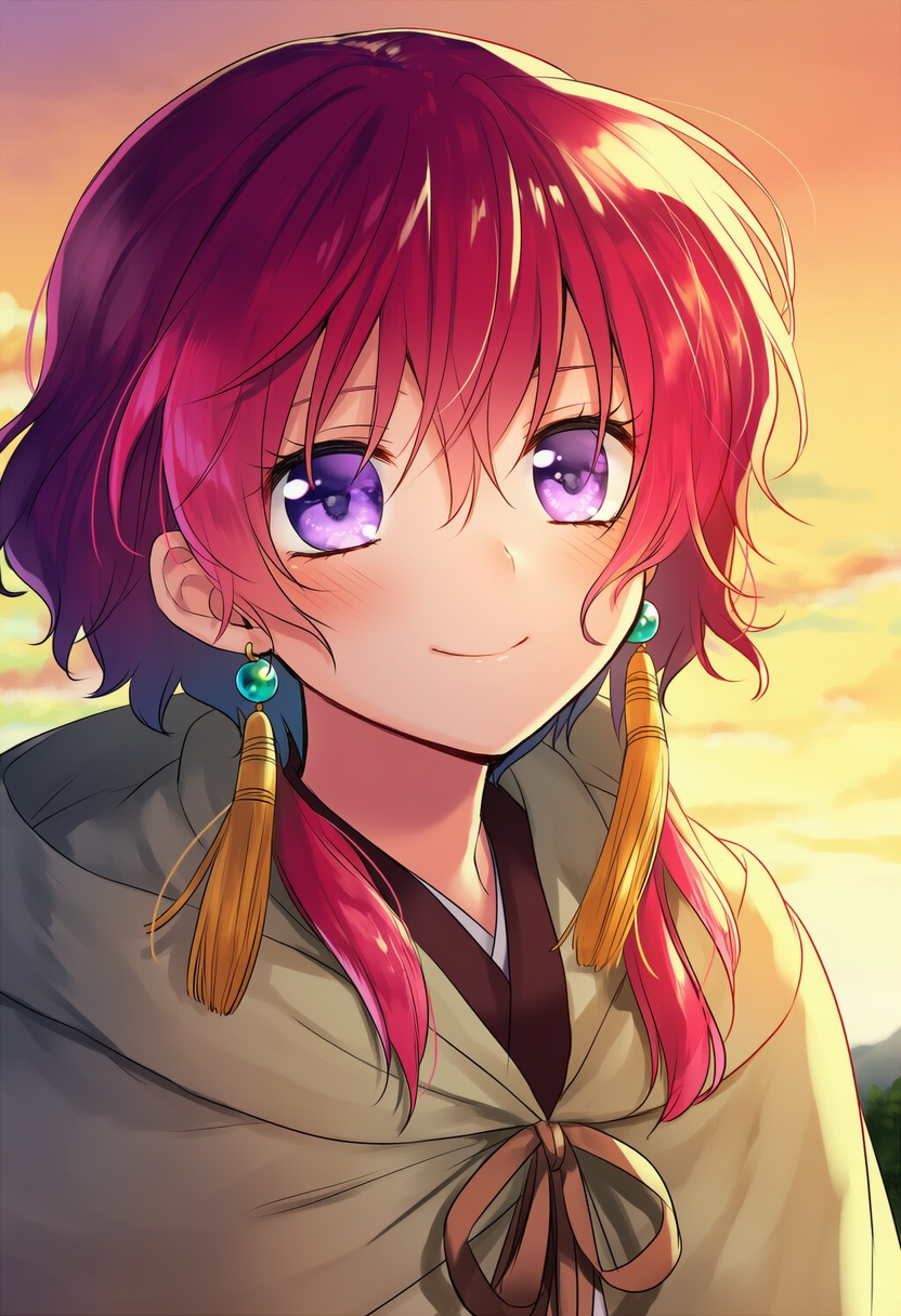 An image depicting akatsuki no yona