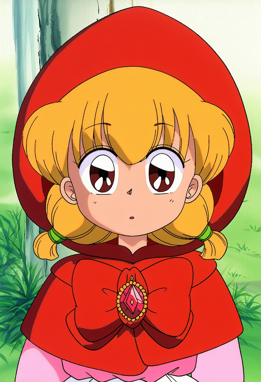 An image depicting akazukin chacha