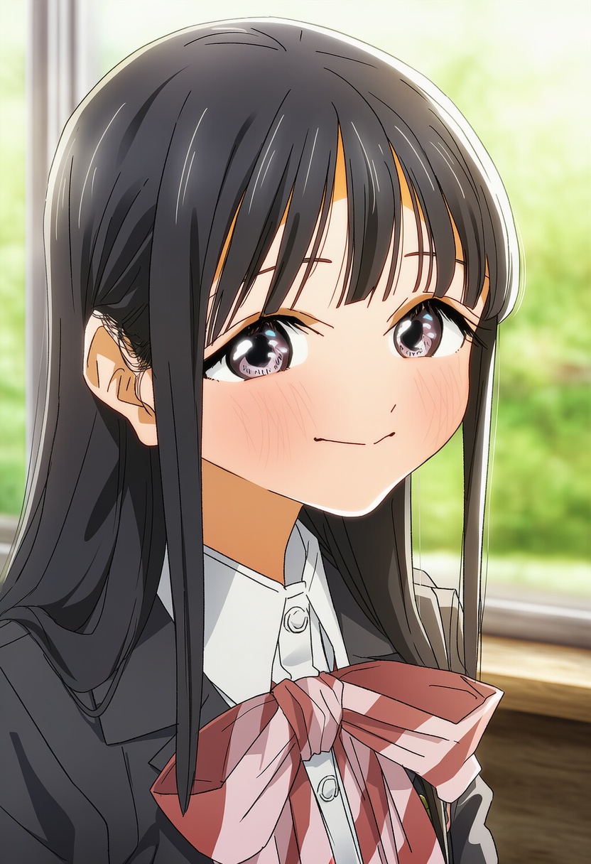 An image depicting akebi-chan no serafuku