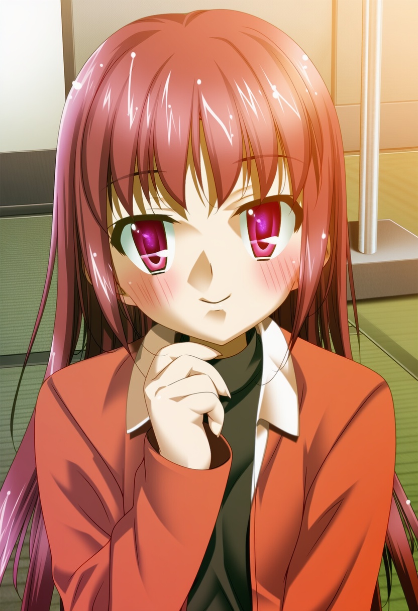 An image depicting aki no urara no akane-iro shoutengai