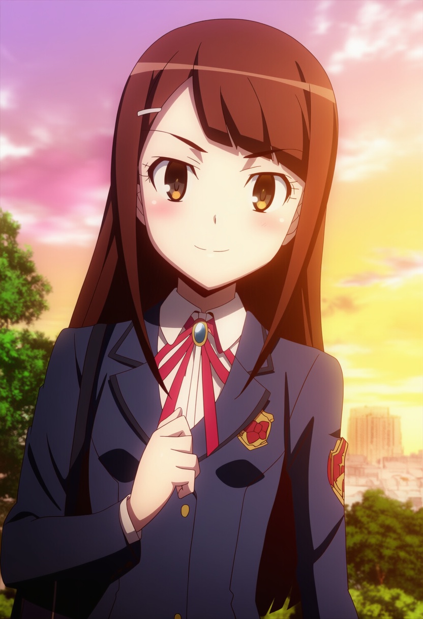 An image depicting akiba's trip the animation
