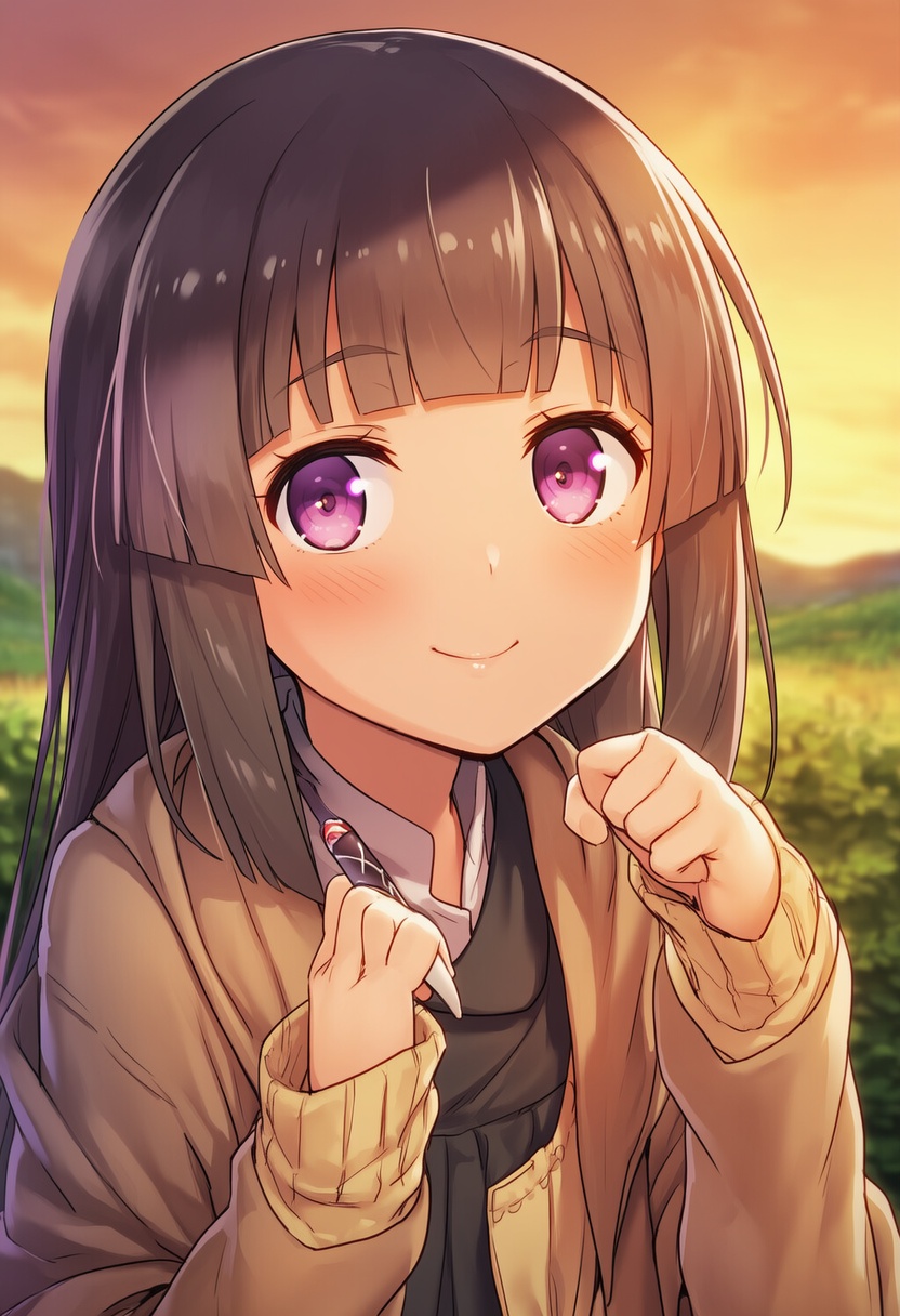 An image depicting aku no musume (series)