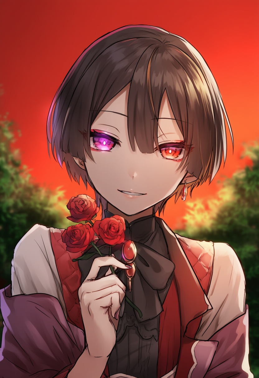 An image depicting akujiki musume conchita (vocaloid)
