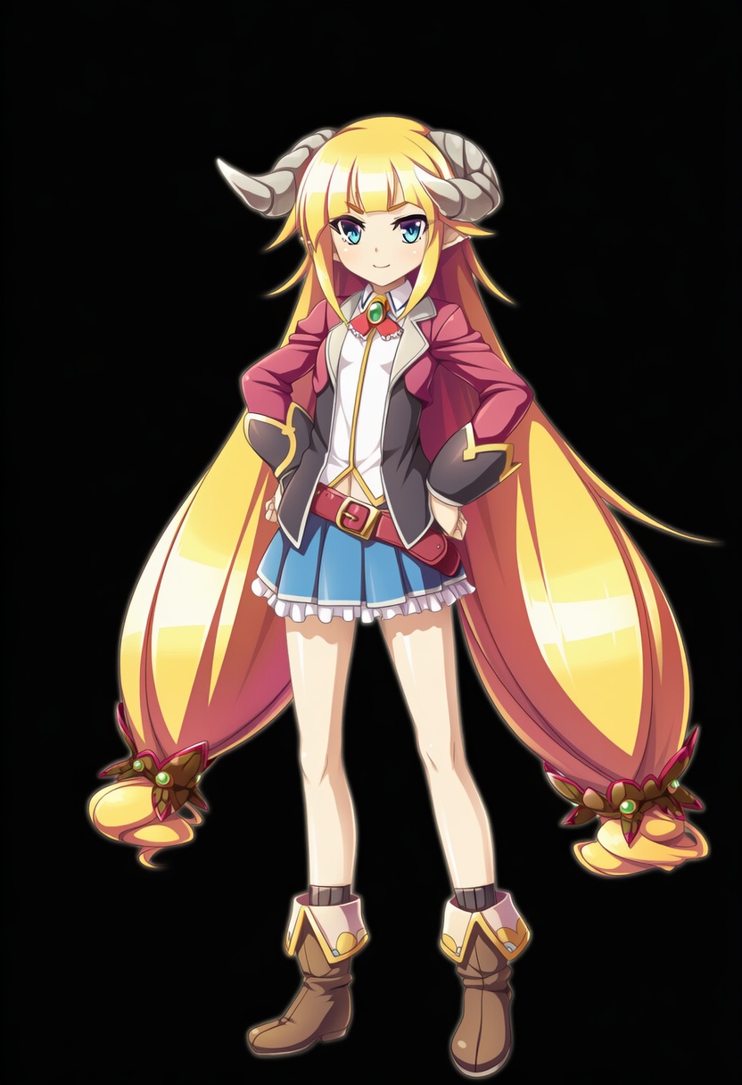 An image depicting akuma de oshioki!