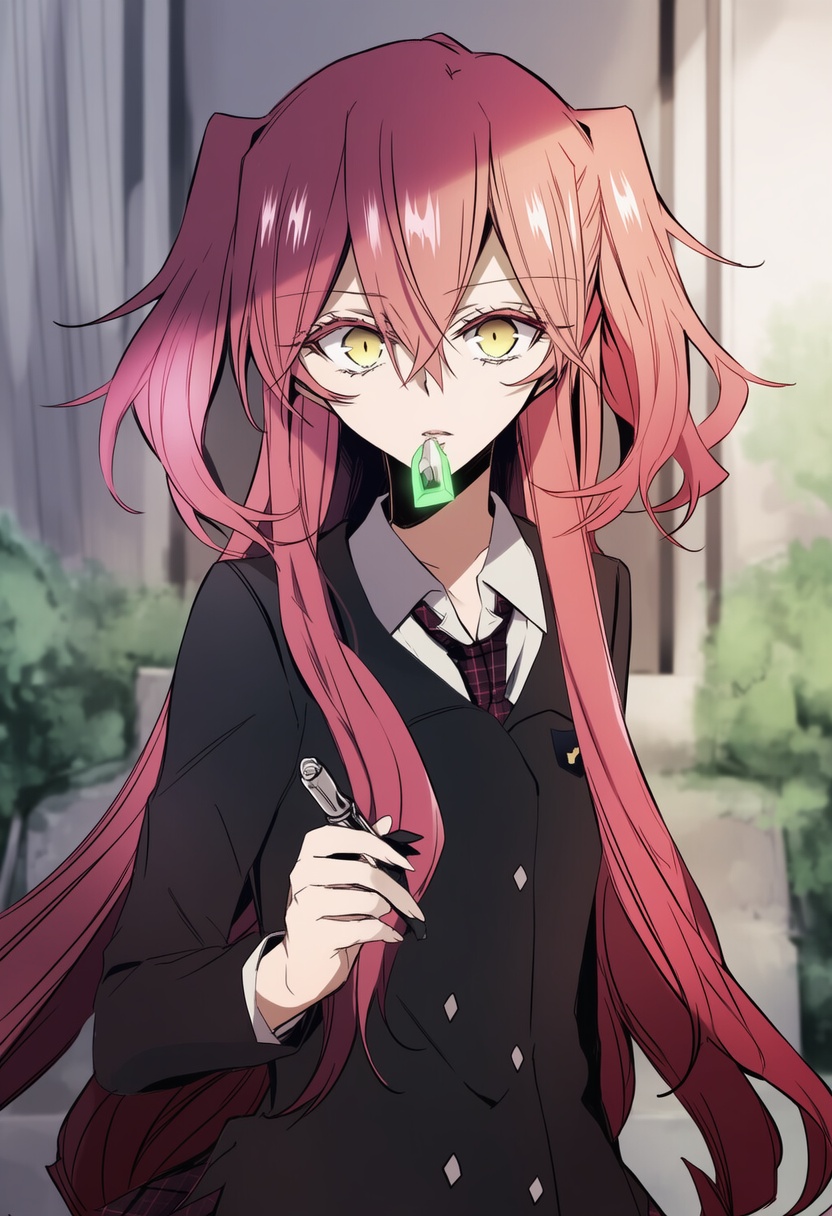 An image depicting akuma no riddle